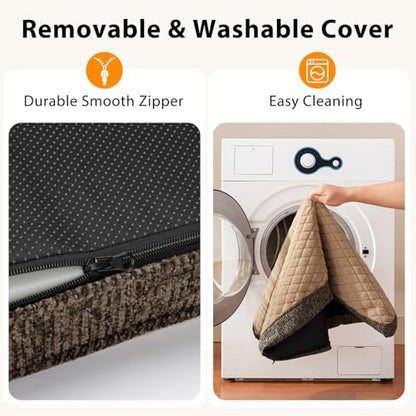 JOEJOY Orthopedic Dog Bed for Extra Large Dogs