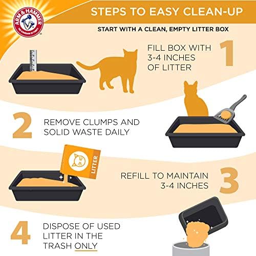 Arm & Hammer Double Duty Litter, 14 Lbs (Packaging May Vary)