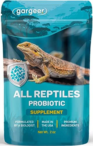 Gargeer 2oz All Reptile Probiotics. Improved Appetite & Digestion. USA Made