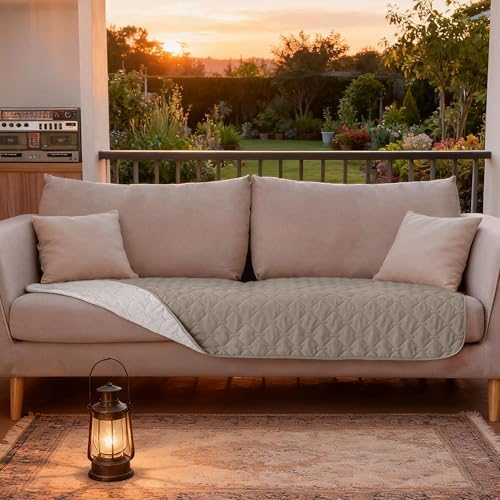 gogobunny Waterproof Blanket, Couch Covers for Dogs, Reversible Protector