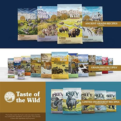 Taste of the Wild Southwest Canyon Wet Food Beef in Gravy 13.2oz Case of 12
