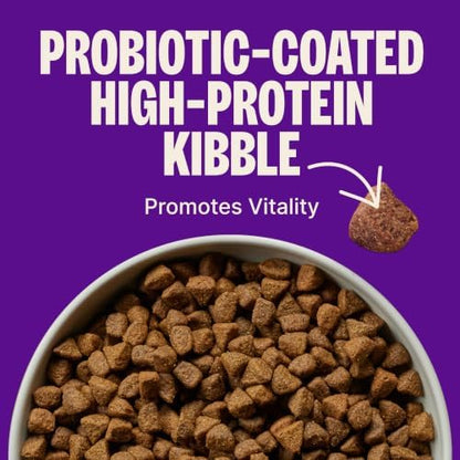 Wellness CORE Dry Dog Food, Grain-Free, High Protein, Natural, Wild Game Duck, Lamb, Wild Boar, & Rabbit Recipe, (26-Pound Bag)