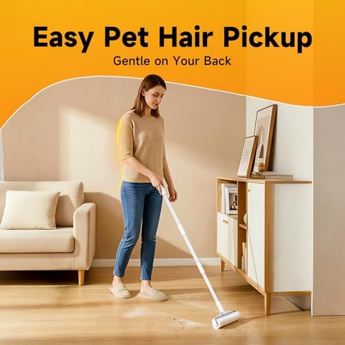 9.45” 400 Sheets Large Lint Roller for Pet Hair