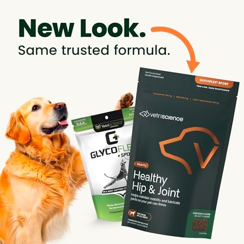 VetriScience Healthy Hip and Joint for Dogs, Chicken, 60 Chews