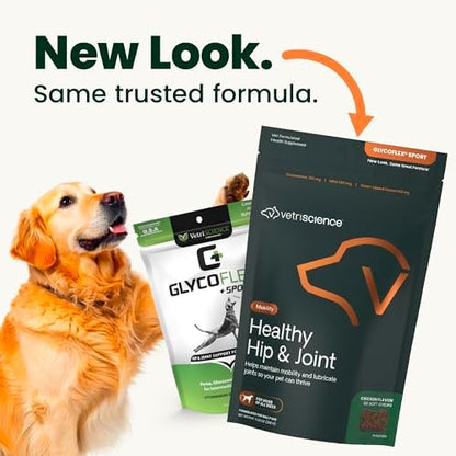VetriScience Healthy Hip and Joint for Dogs, Chicken, 60 Chews