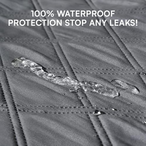 Luciphia Waterproof Couch Cover for Dogs, Non-Slip Pet Sofa Protector
