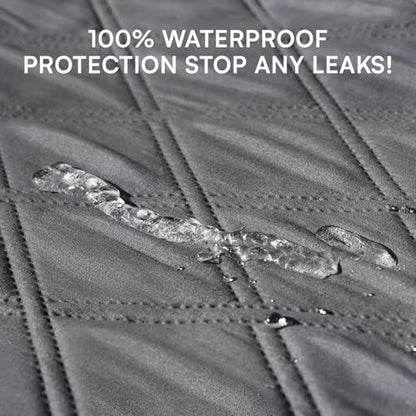 Luciphia Waterproof Couch Cover for Dogs, Non-Slip Pet Sofa Protector