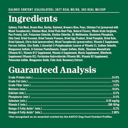 Nutro Natural Choice Dry Dog Food, Salmon & Brown Rice Recipe, 4.5 lb