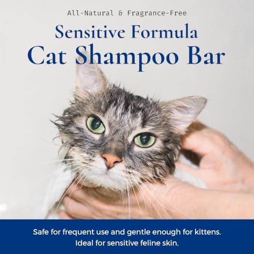 J.R.LIGGETT'S Cat Shampoo Bar for Cats with Sensitive Skin 3.5 oz