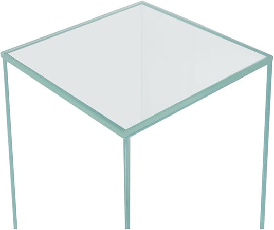 Cube Rimless Frameless Extra Clear All Glass Aquarium, Low Iron Glass Tank, 5mm Glass, White Leveling Mat Included, w/Lids Options
