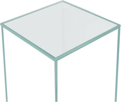 Nano Tall Rimless Frameless Extra Clear Glass Aquarium, Low Iron Glass Tank, 5mm Glass, White Leveling Mat Included, w/Lids Options