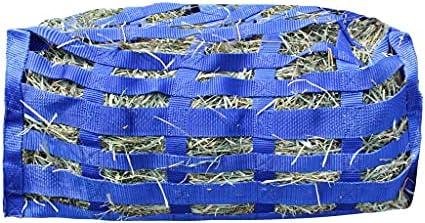 Horse Tough Super Tough Bottom Three Sided Slow Feed Hay Bag Opening 3" X 3" Size 22" X 25.5" X 9"