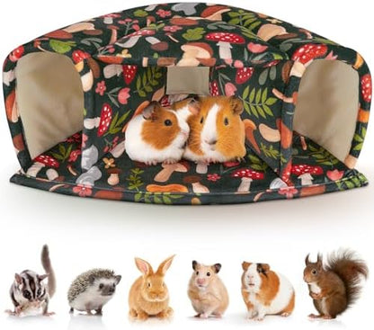 Unicorn Catcher Washable Guinea Pig Hideout Large Cozy Bed for Small Pets