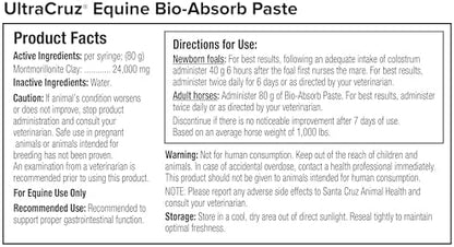 UltraCruz Equine Bio-Absorb Paste, 60 ml