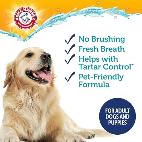 Arm & Hammer Complete Care Dog Dental Spray, Mint, 6 Fl Oz