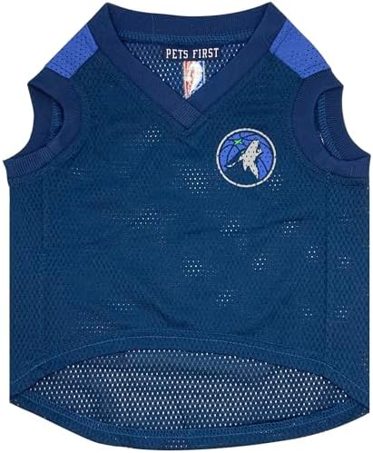 Timberwolves Basketball Mesh Pet Jersey