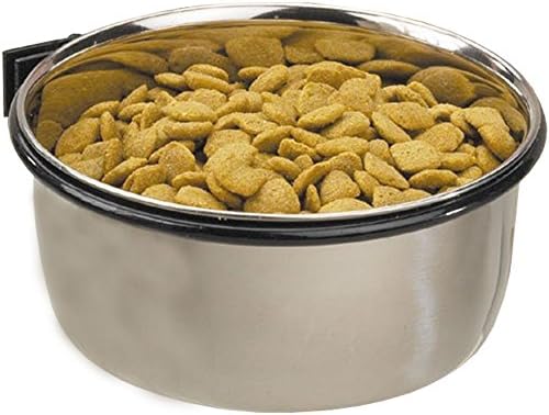 ProSelect Stainless Steel Coop Cups — Versatile Coop Cups for Pet and Animal Cages, 64-Ounce