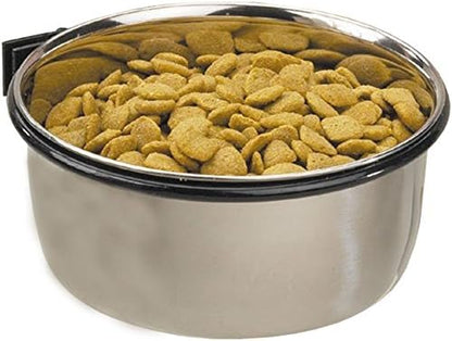 ProSelect Stainless Steel Coop Cups — Versatile Coop Cups for Pet and Animal Cages, 26-Ounce