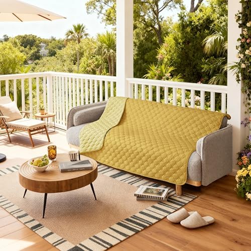 gogobunny Waterproof Pet Blanket for Bed, Washable Couch Cover for Dog Cat