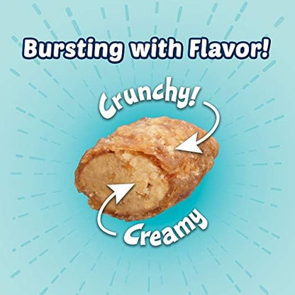 Blue Buffalo Bursts Seafood Crunchy & Creamy Cat Treats, 2 oz, 6 ct