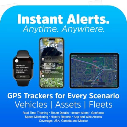 Optimus OBD Plug-in Car GPS Tracker - Easy Setup & Alerts