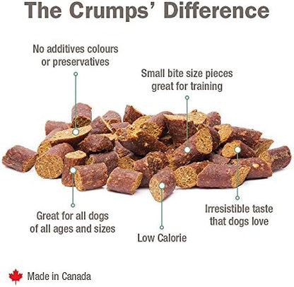 Crumps Naturals Mini Trainer Semi Moist Chicken 300g/10.6oz(Product Packaging May Vary)