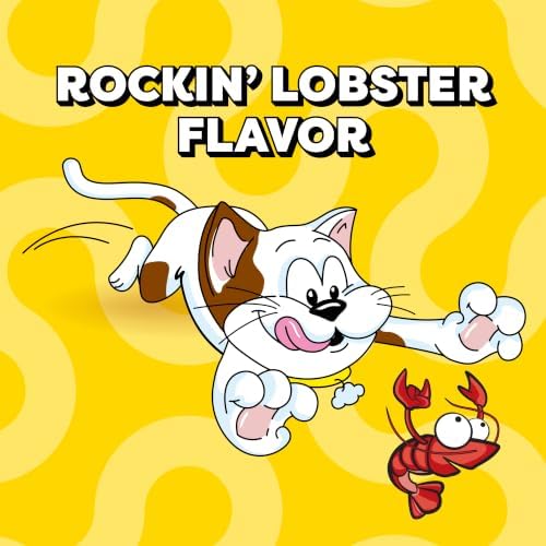 Temptations Classic Crunchy Cat Treats, Rockin' Lobster, 6.3 oz, 10 Pack