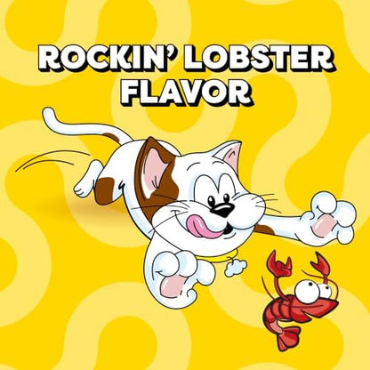 Temptations Classic Crunchy Cat Treats, Rockin' Lobster, 6.3 oz, 10 Pack