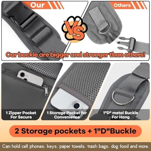 YUDODO Pet Sling Carrier for 5-9 lbs Small Dogs Cat Puppy Crossbody Carrier