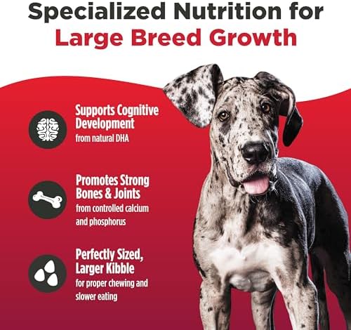 Nulo Freestyle Large Breed Puppy Food - Salmon & Turkey, Dry Grain Free Dog Food for Puppies, Natural, High Protein Kibble with DHA, Probiotics, Calcium & Phosphorus for Healthy Development, 26lb Bag