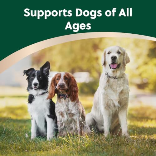 TRP-Tri-COX Soft Chews for Dogs, Hip & Joint Support Supplement with Glucosamine, MSM, UC-II Collagen & Omega-3s, Mobility & Joint Health Support, 60 Soft Chews