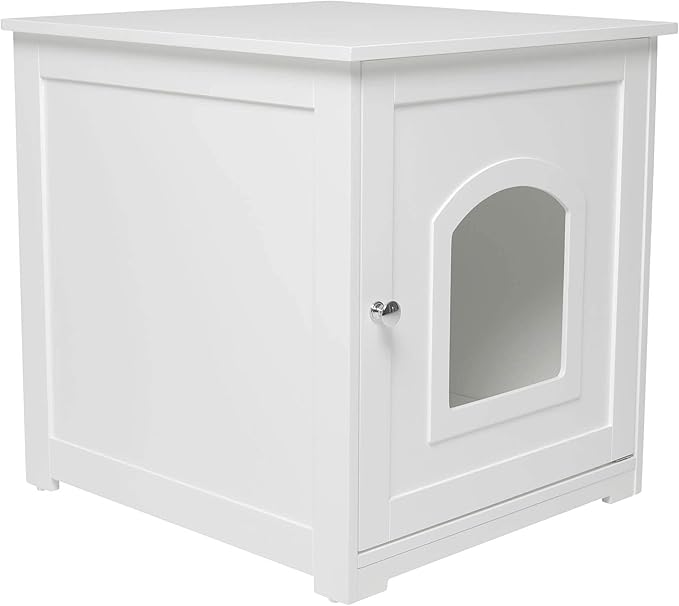 zoovilla Kitty Litter Cabinet – Hidden Litter Box Furniture