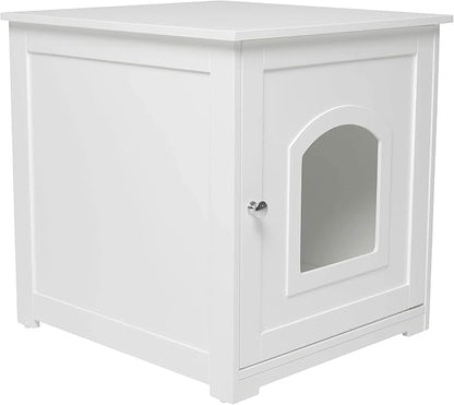 zoovilla Kitty Litter Cabinet – Hidden Litter Box Furniture