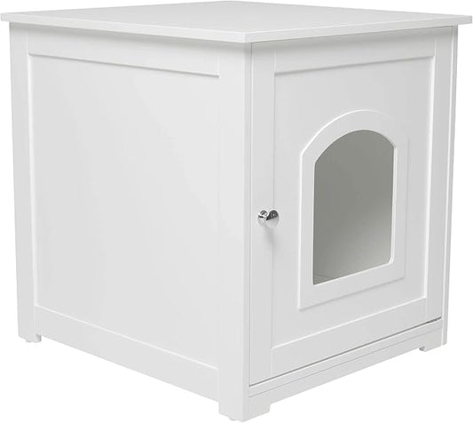 zoovilla Kitty Litter Cabinet – Hidden Litter Box Furniture