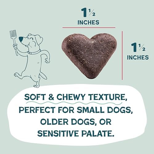 Shameless Pets Soft-Baked Dog Training Treats, Duck Duck Beet - 16 oz