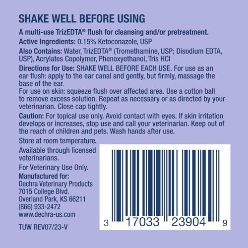 TrizUltra+Keto® Flush for Dogs, Cats and Horses, 4 Fl Oz