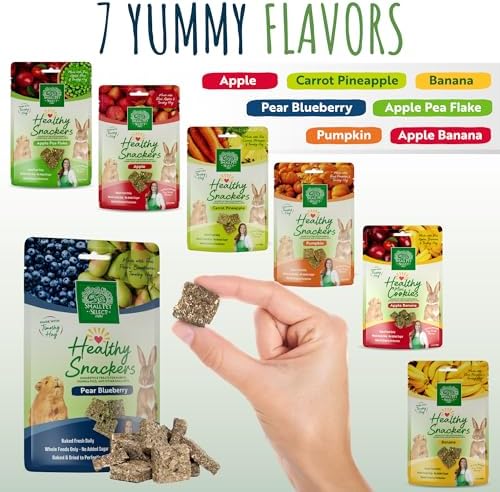 Small Pet Select Healthy Snacker, Pear & Blueberry, Rabbits, 2 oz