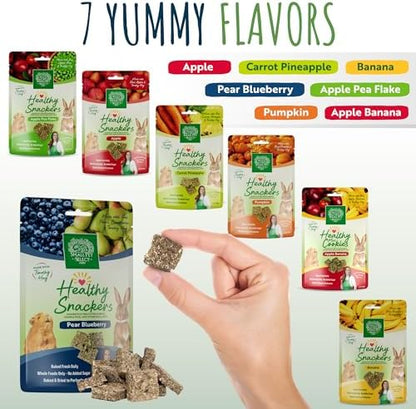 Small Pet Select Healthy Snacker, Pear & Blueberry, Rabbits, 2 oz