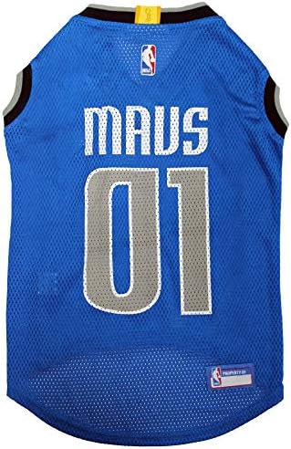 Pets First NBA DALLAS MAVERICKS DOG Jersey, X-Large - Tank Top Basketball Pet Jersey
