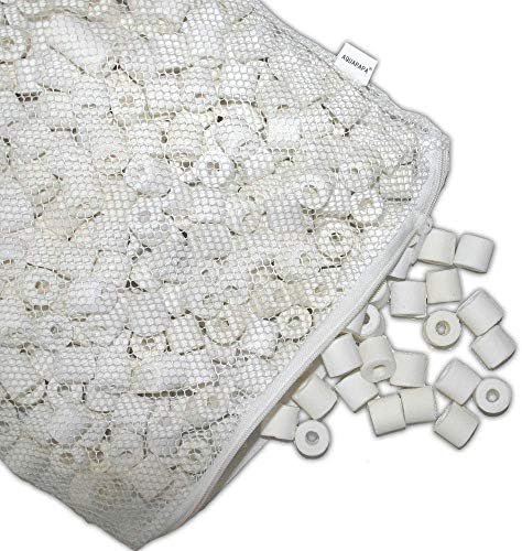 5 lbs Bio Ceramic Rings Aquarium Filter Media