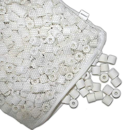 5 lbs Bio Ceramic Rings Aquarium Filter Media