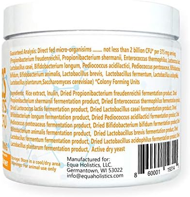 HealthyGut™ Probiotics for Rabbits Dietary Supplement, All-Natural Digestive System Formula (600 Servings)