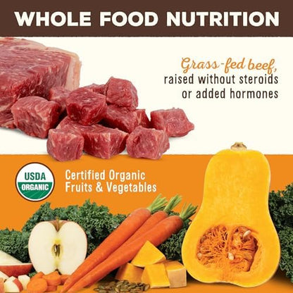 Primal Freeze Dried Raw Dog Food Nuggets, Beef, 14 oz (4 Pack)