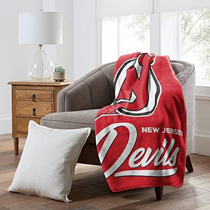 Northwest NHL Unisex-Adult Raschel Throw Blanket