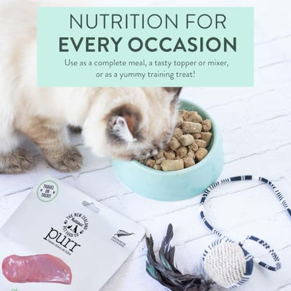 The New Zealand Natural Pet Food Co. Purr Duck Freeze Dried Recipe