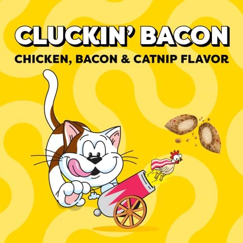 Temptations Wacky Blasts Cat Treats, Cluckin' Bacon Flavor, 16 oz