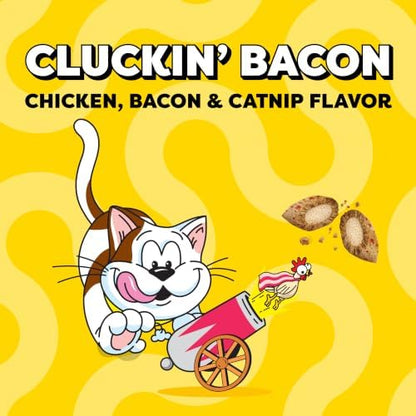 Temptations Wacky Blasts Cat Treats, Cluckin' Bacon Flavor, 16 oz