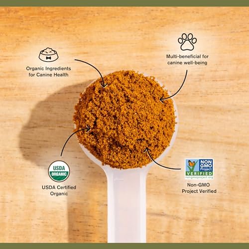 Badlands Ranch Super20 Multi-Benefit Supplement for Dogs, 30 Scoops