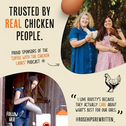 Roosty's Chicken Nesting Herbs Chili Mix, Coop Refresher, 16oz