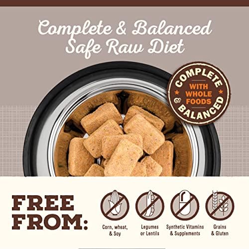 Primal Freeze Dried Raw Dog Food Nuggets, Venison, 5.5 oz
